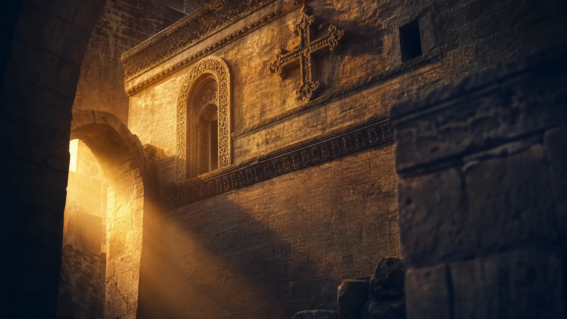 Mardin taş mimarisi atmosferinde Medyum Feraye Hoca İstanbul danışmanlık görseli